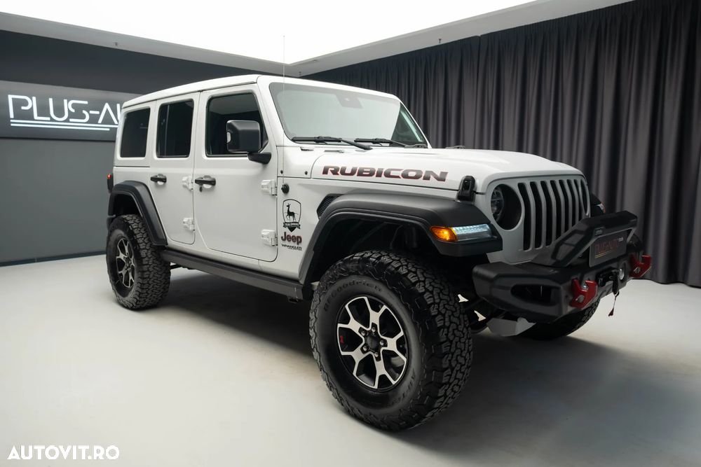 Jeep Wrangler 2.0 Turbo AT8 Rubicon - 1