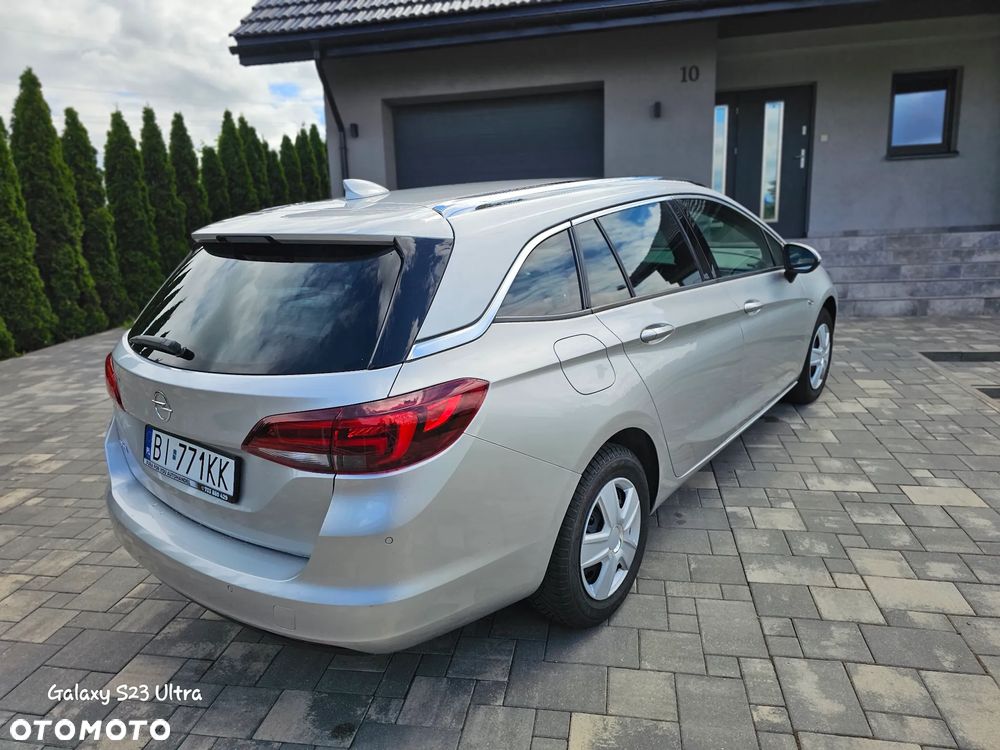 Opel Astra 1.4 Turbo Start/Stop Automatik Dynamic - 17