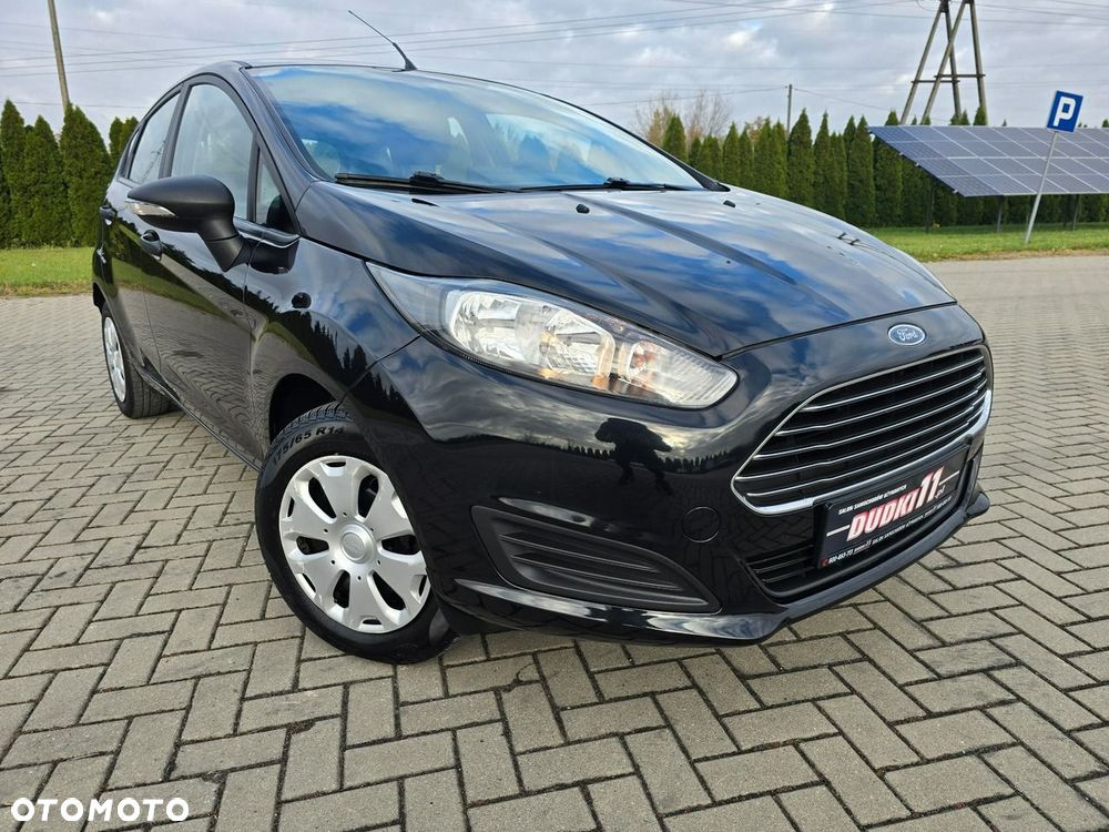 Ford Fiesta - 1