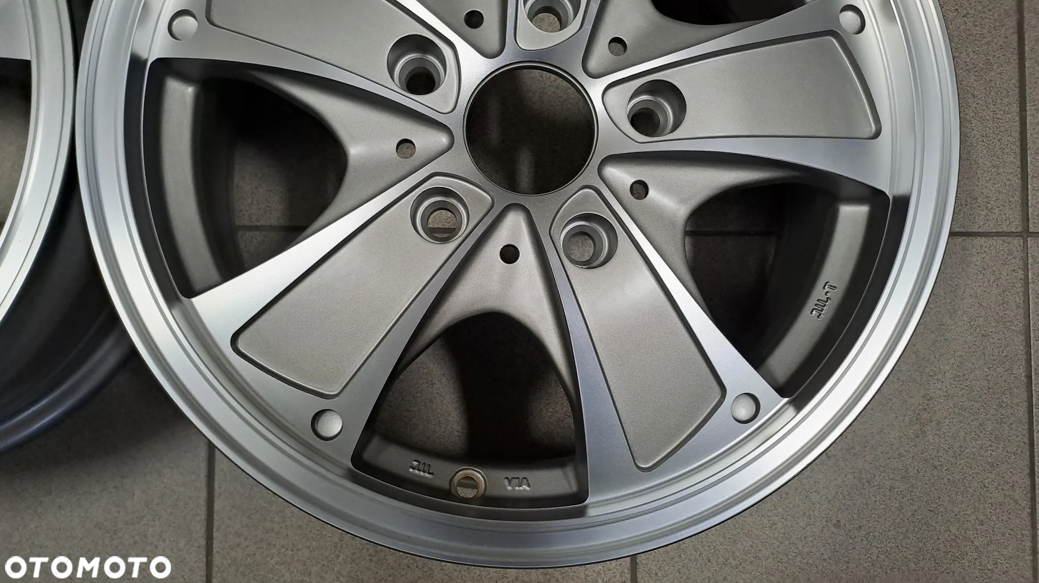 Felgi Aluminiowe 16 Fiat Ducato II III Maxi 5x130 ET 55 EMR - 6