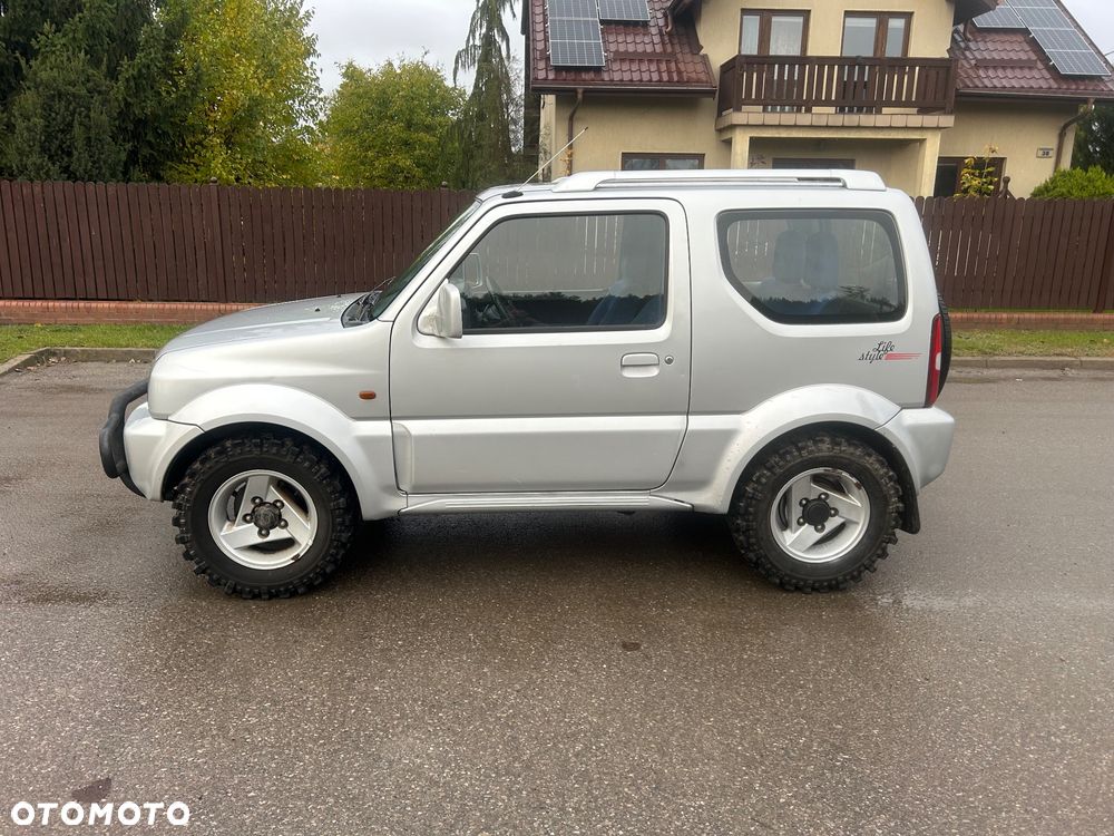 Suzuki Jimny 2003 photo 5