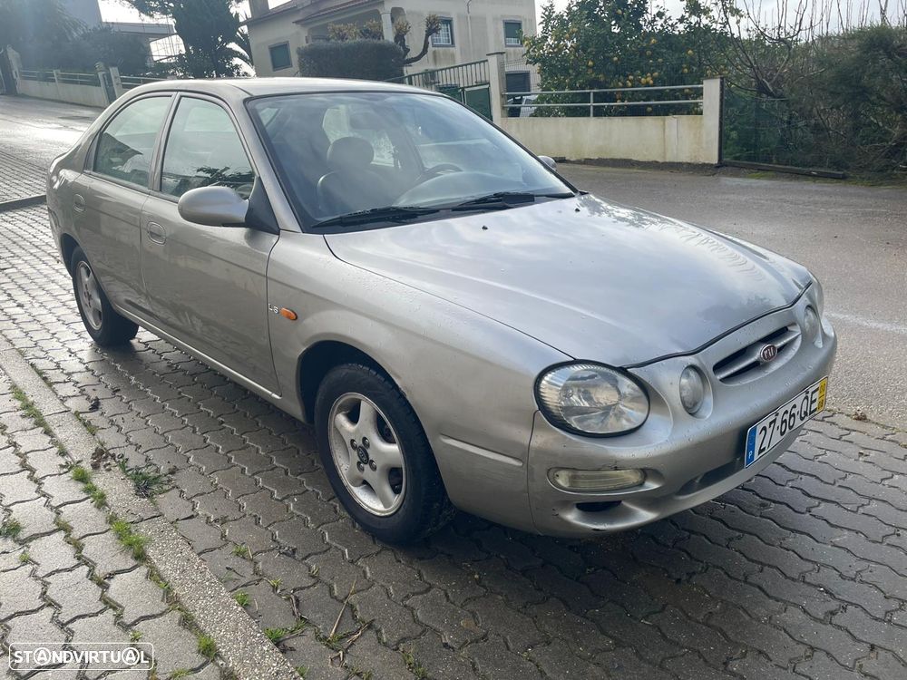 Kia Shuma 1.5 LS Prestige - 2