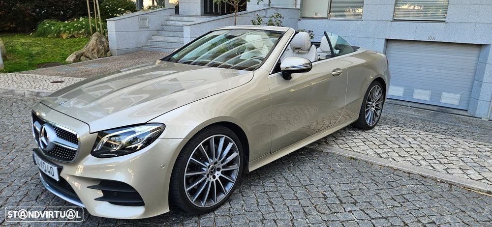 Mercedes-Benz E 220 d AMG Line Aut. - 34