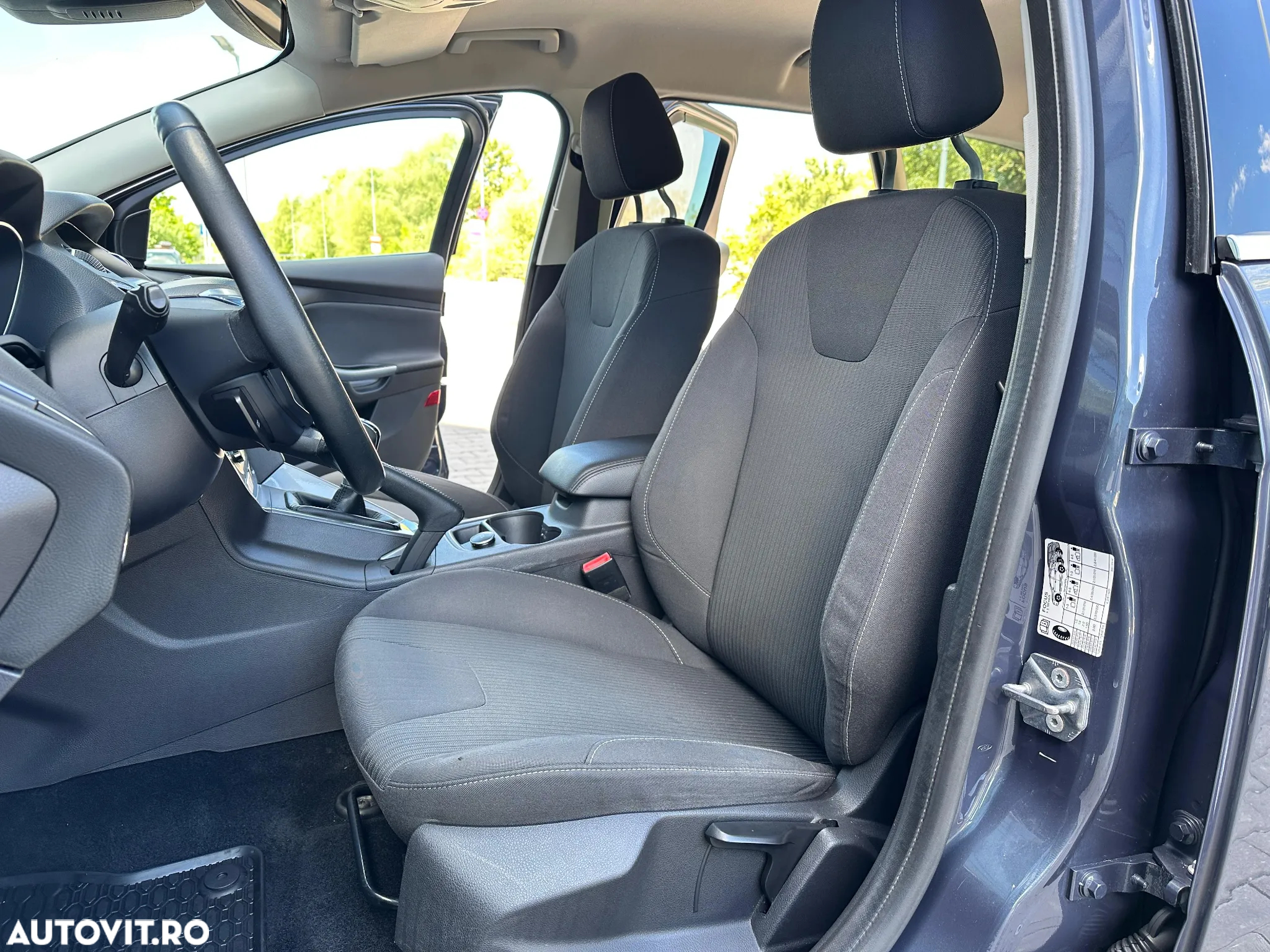 Ford Focus 1.6 TDCi ECOnetic 88g Start-Stopp-System Titanium - 19