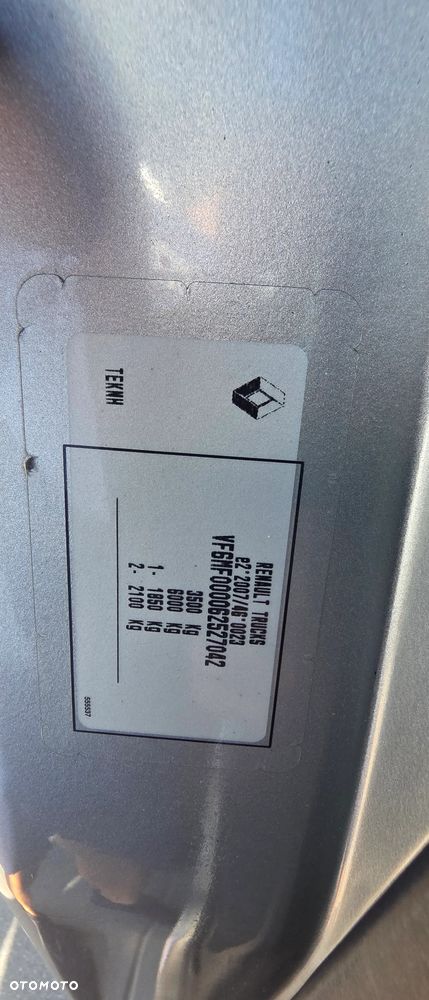 Renault MASTER 3 L3H2 WINDA MALUTKI PRZEBIEG - 17
