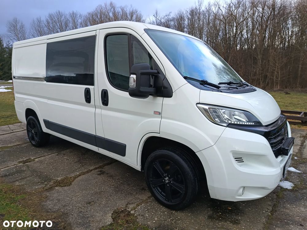 Citroën Jumper L2H1 2.2 diesel 150 kM manual 2015 rok ZAREJESTROWANY, WEBASTO, BEZWYPADKOWY, ORGINALNY PRZEBIEG, ZADBANY!!! - 3