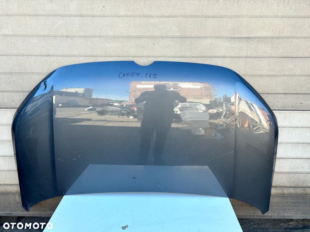 VOLKSWAGEN VW CADDY 2K7 MASKA POKRYWA SILNIKA 2K7823177