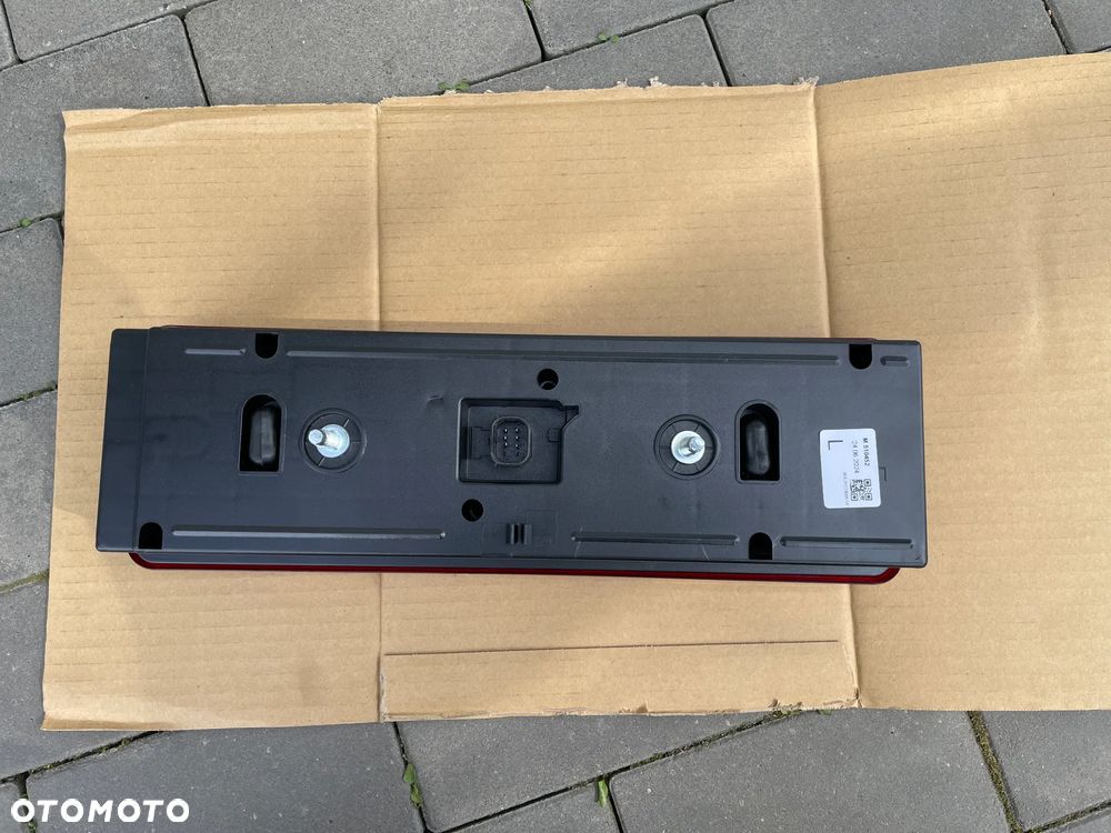 LAMPA TYLNA LEWA FORD TRANSIT MK8  2013-- NOWA OLSA PLATFORMA - 2