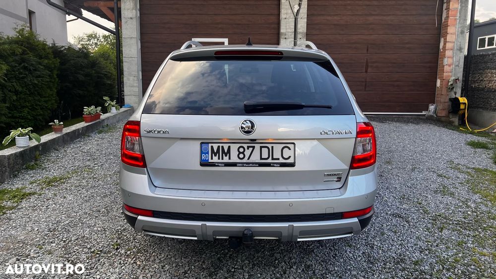 Skoda Octavia 2.0 TDI 4x4 DSG Scout - 7