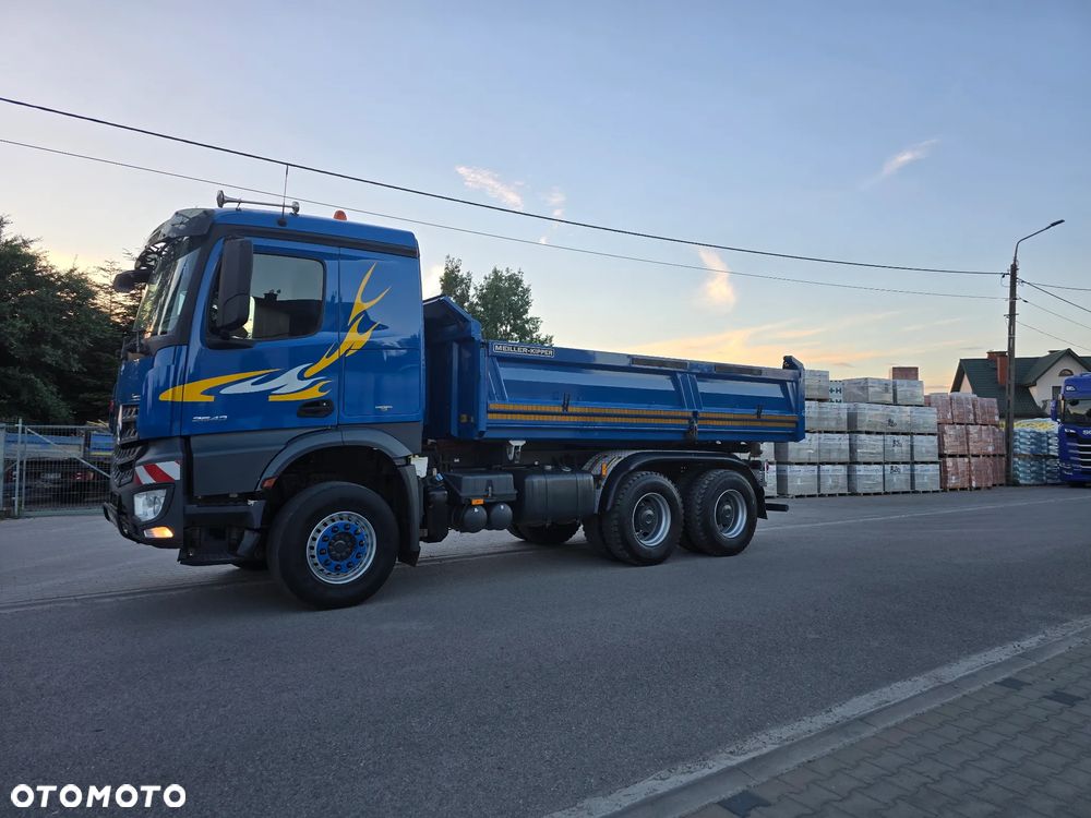 Mercedes-Benz Arocs/Kipper/Wywrot 3 stronny/Burt Matic - 35