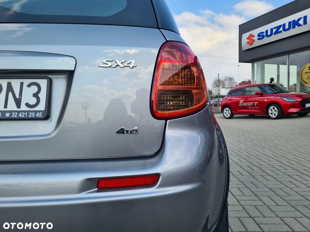 Suzuki SX4 1.6 Comfort Plus 4WD - 5