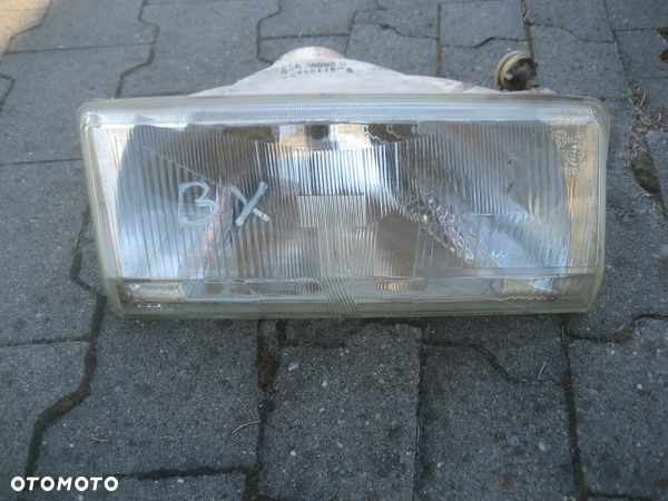citroen bx lampa przód prawa valeo
