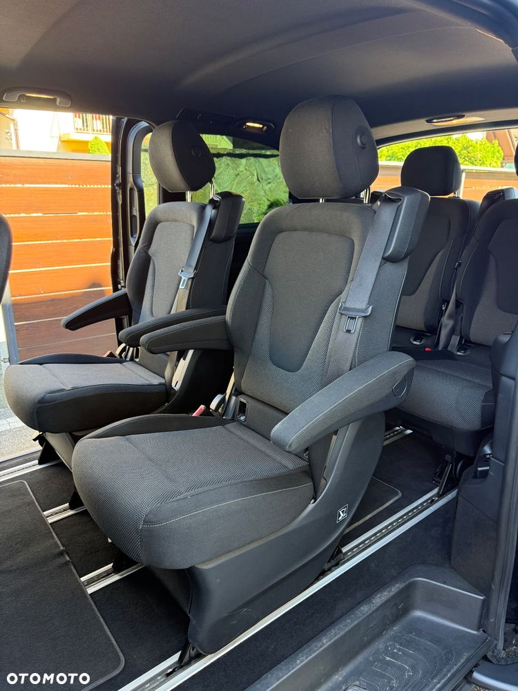 Mercedes-Benz Klasa V 250 (BlueTEC) d kompakt 4Matic 7G-TRONIC - 14