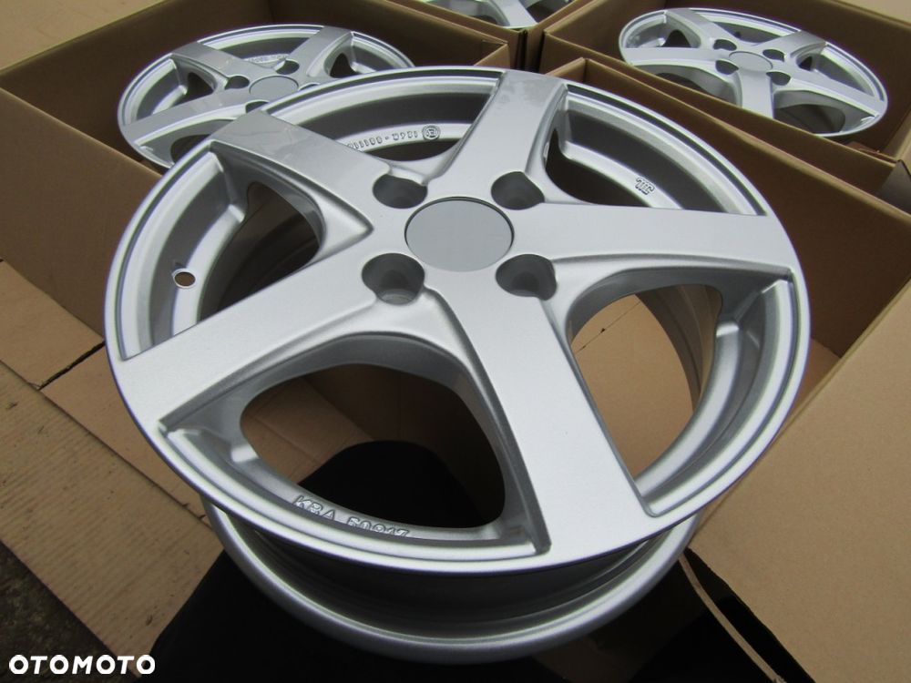 4x NOWE Felgi 14 VW UP Seat Mii Skoda Citigo Hyundai i10 i20 Atos Accent Getz Kia Picanto Peugeot 107 108 Citroen C1 I II Toyota Aygo Yaris Suzuki Ignis Swift Baleno - 22
