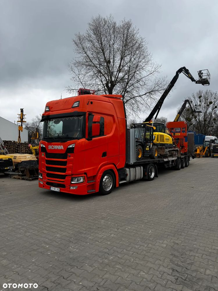 Schmitz Cargobull 2xOś Podnoszona/ Tył Opuszczany/ Najazdy/ MEGA - 2