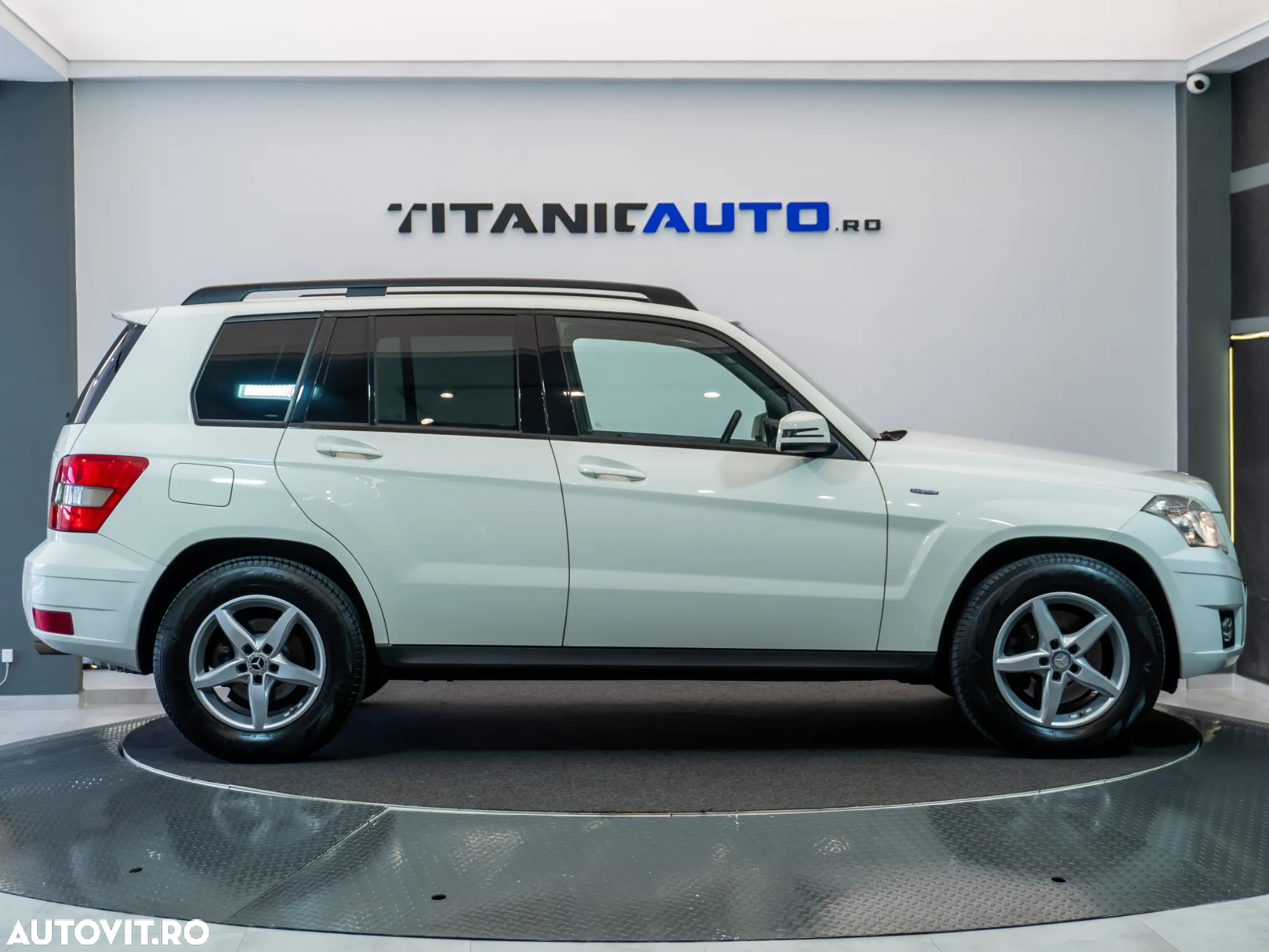 Mercedes-Benz GLK 220 CDI 4Matic (BlueEFFICIENCY) 7G-TRONIC - 10