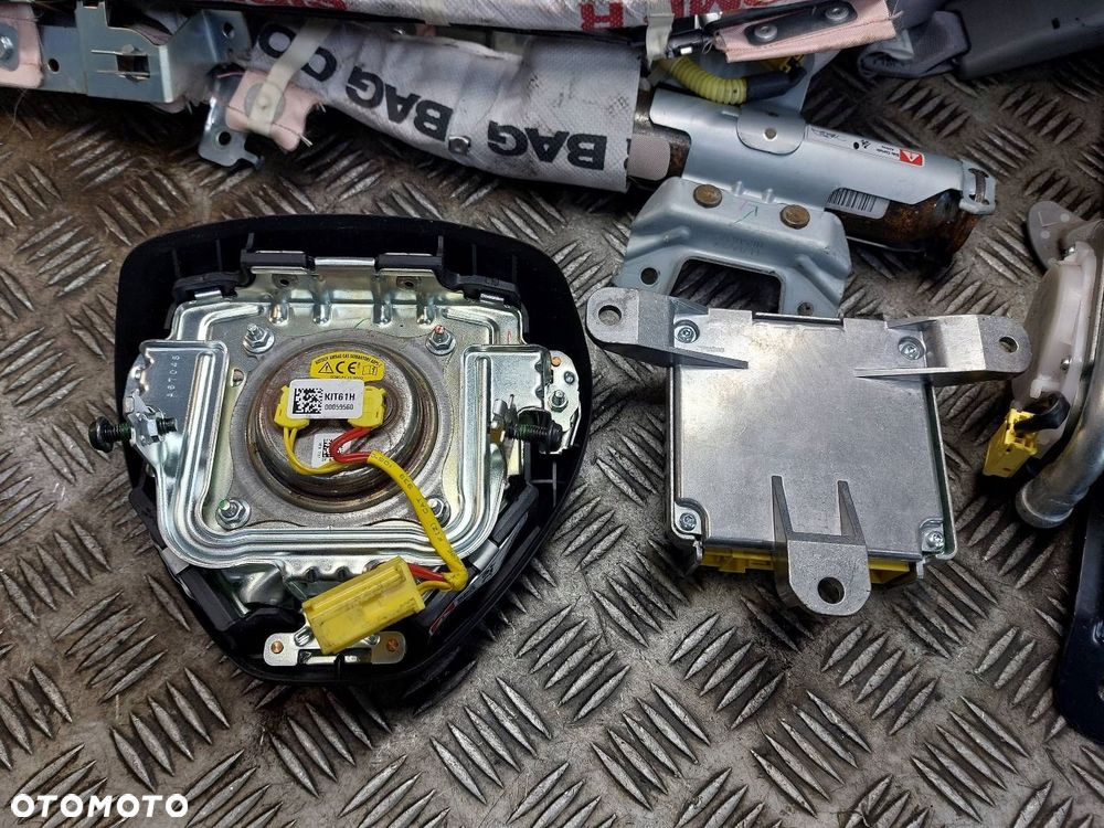 ZESTAW AIRBAG KOKPIT DESKA PODUSZKI PASY MODUŁ HONDA CIVIC VIII SEDAN - 7