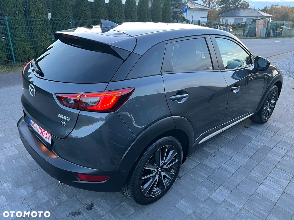 Mazda CX-3 SKYACTIV-G 120 FWD Sports-Line - 19