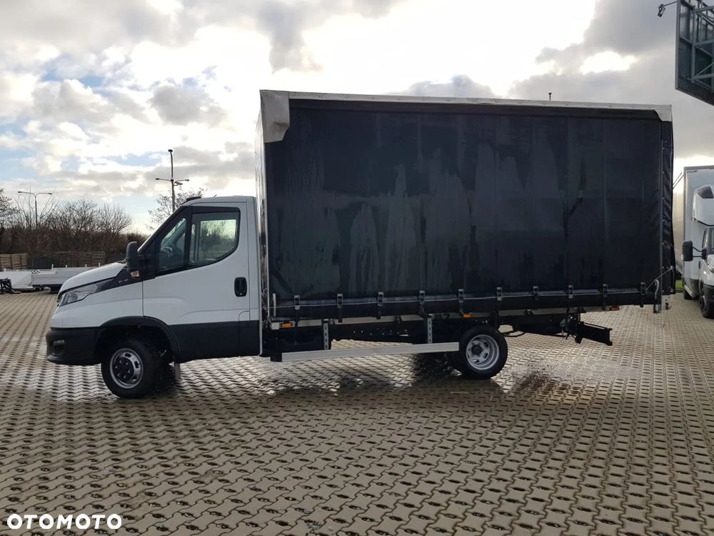 Iveco 50/35c plandeka, firana, winda - 12