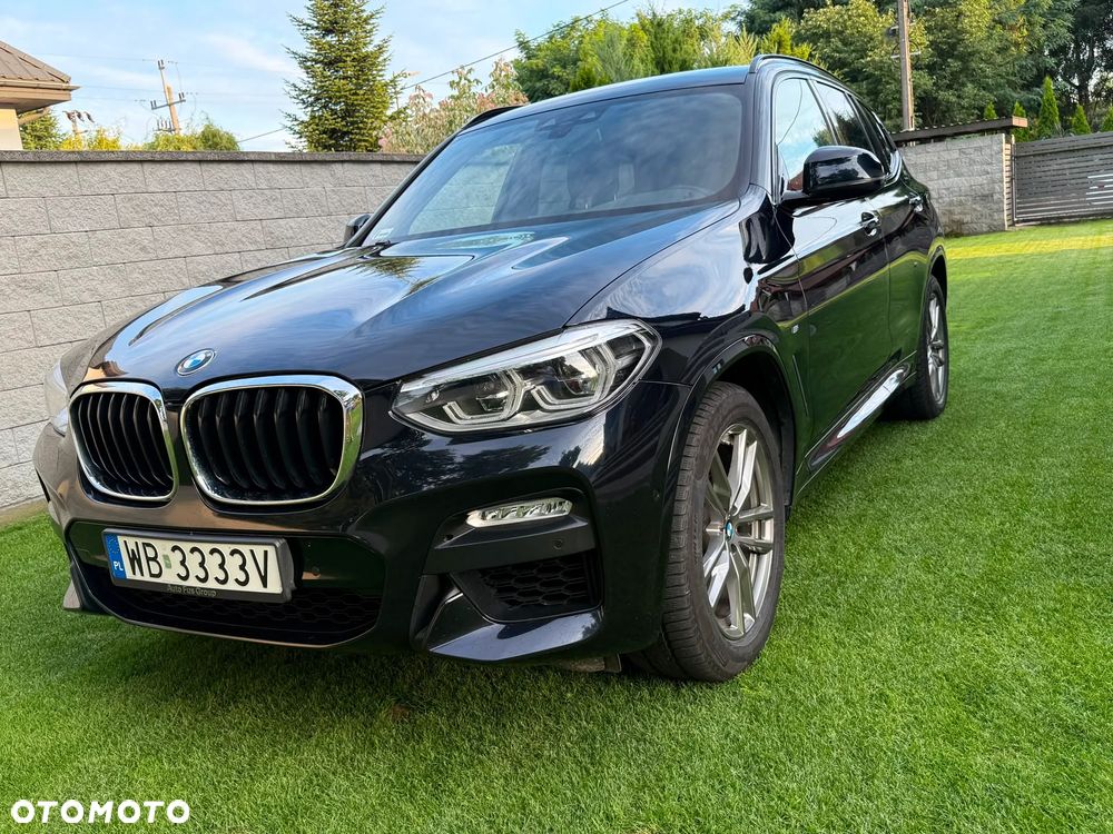 BMW X3 xDrive20d M Sport sport - 4