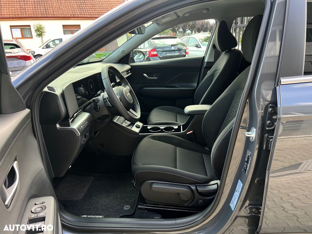 Hyundai KONA 1.6 T-GDI 138 CP 7DCT 2WD Premium+ - 11