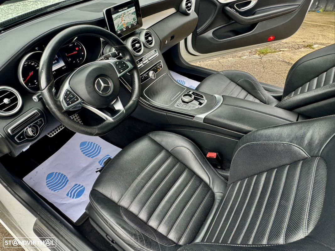 Mercedes-Benz C 220 d AMG Line Aut. - 8