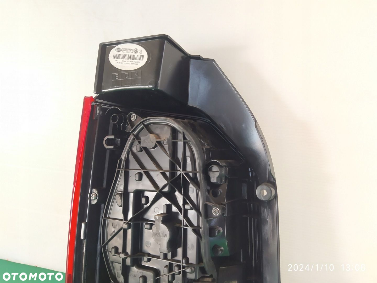 LAMPA PRAWA TYLNA TYŁ VW T6 TRANSPORTER 6 7E0945096AD - 8