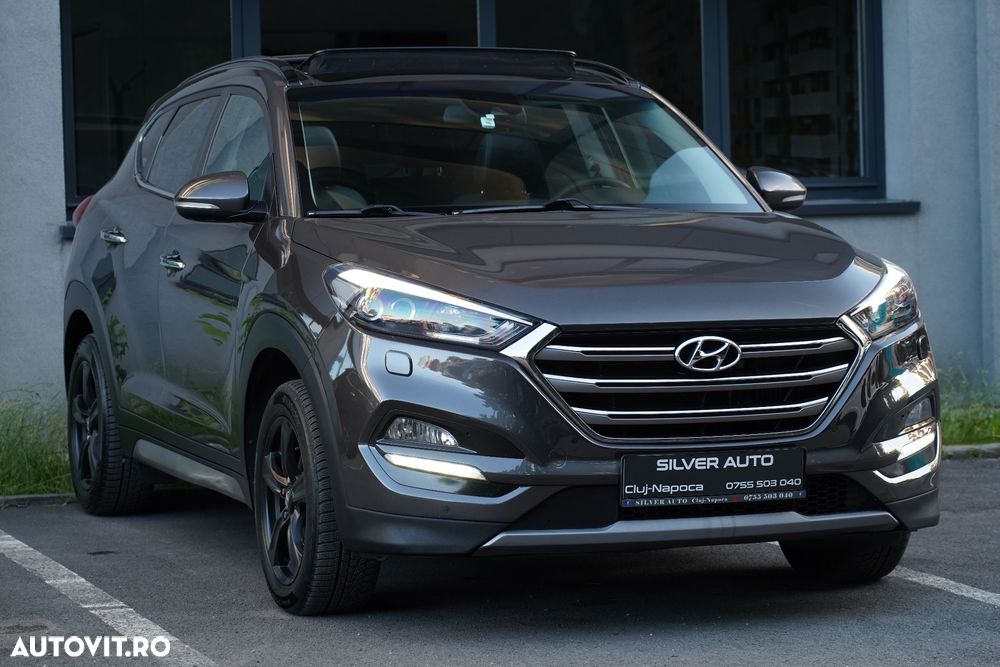 Hyundai Tucson 2.0 CRDI 4WD 6MT Style - 22