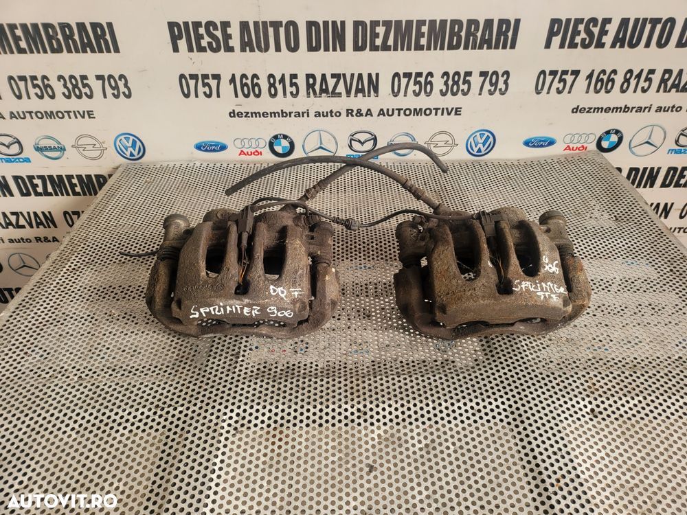 Etrieri Etrier Stanga Dreapta Fata Mercedes Sprinter 906 2.2 Cdi Euro 5 Cu 2 Pistonase - 1