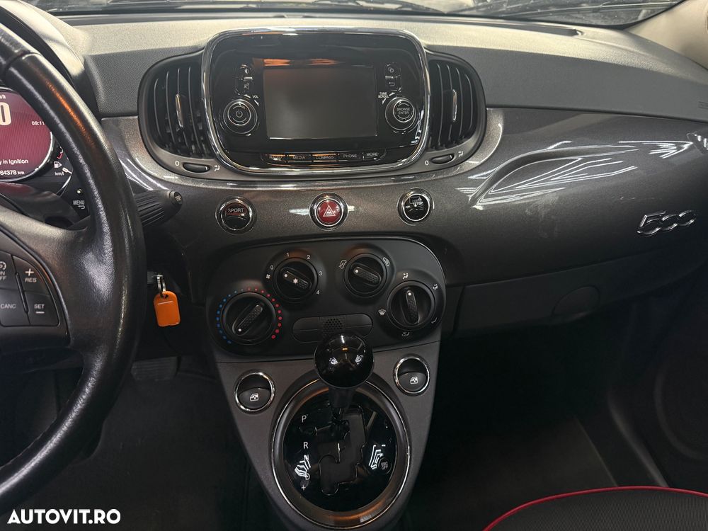 Fiat 500 1.4 16V Dualogic Start&Stop Sport - 6