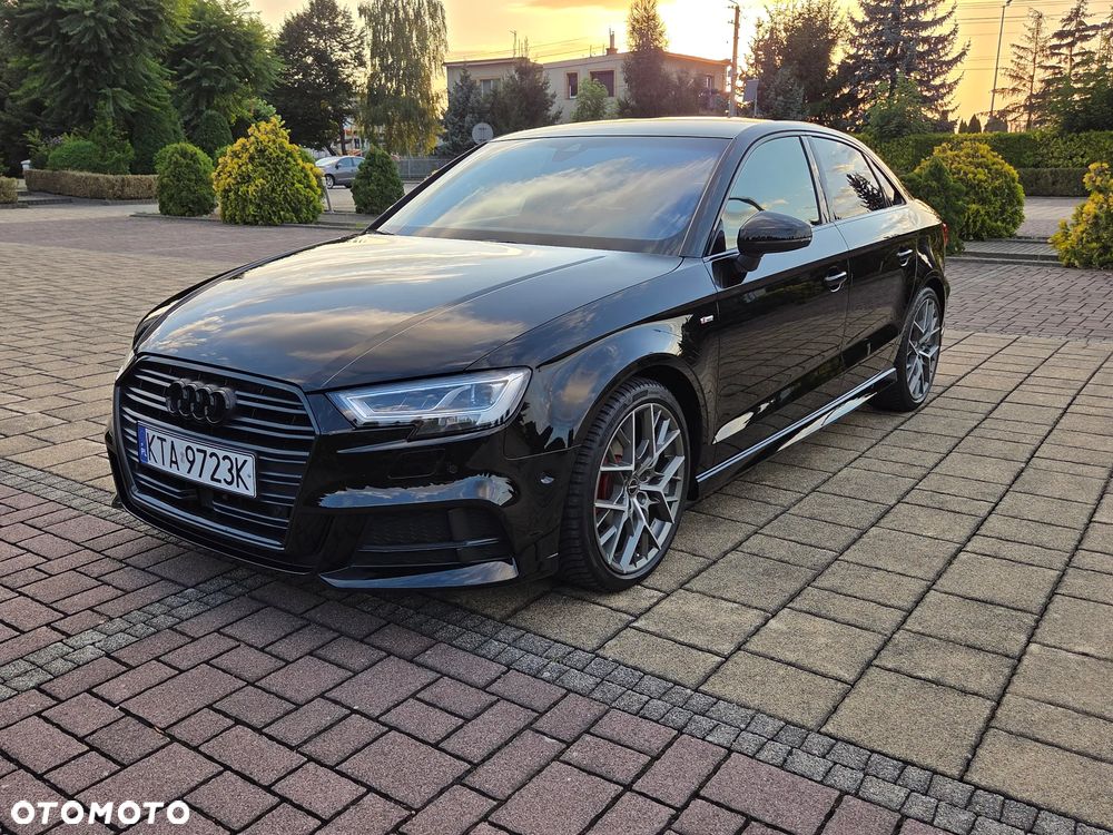 Audi A3 Limousine 2.0 TDI (clean diesel) S tronic S line Sportpaket - 1