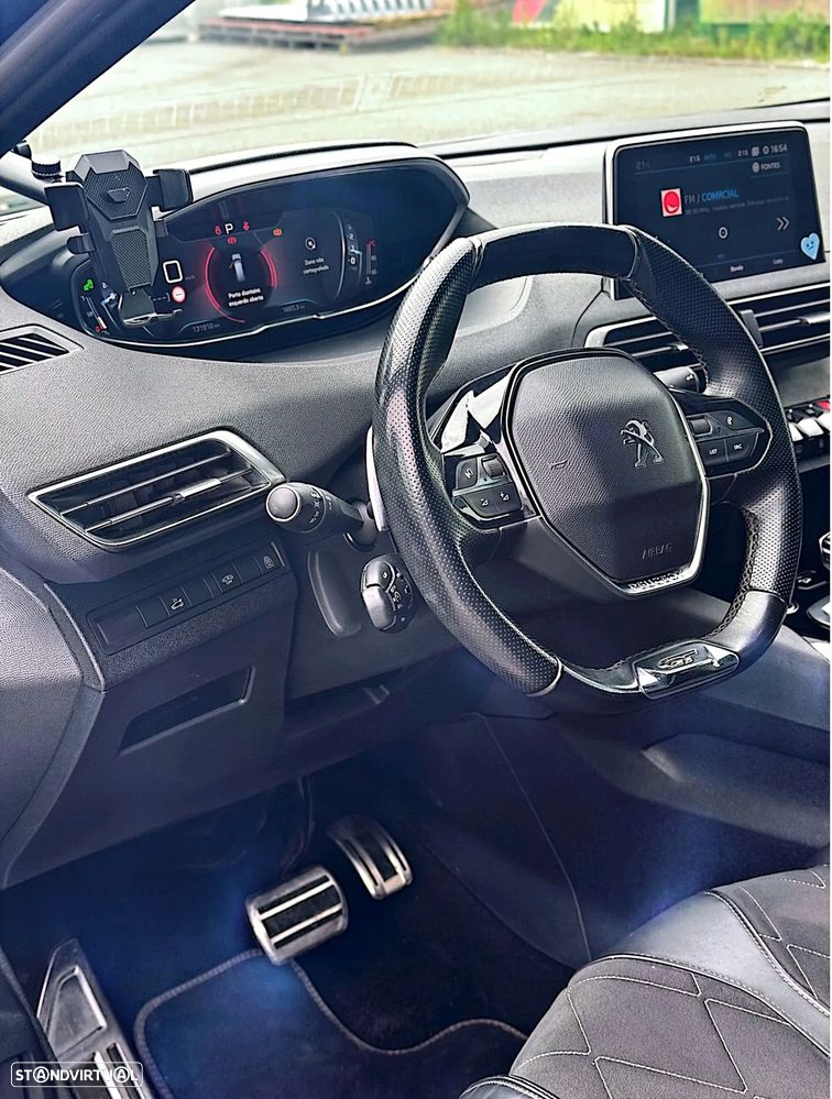 Peugeot 5008 2.0 BlueHDi GT Line EAT8 - 12