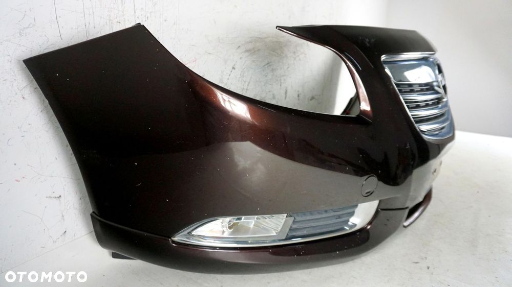 ZDERZAK PRZÓD PRZEDNI OPEL INSIGNIA 1 I A 08-13 OPC LINE Z41C 2008-2013 - 5