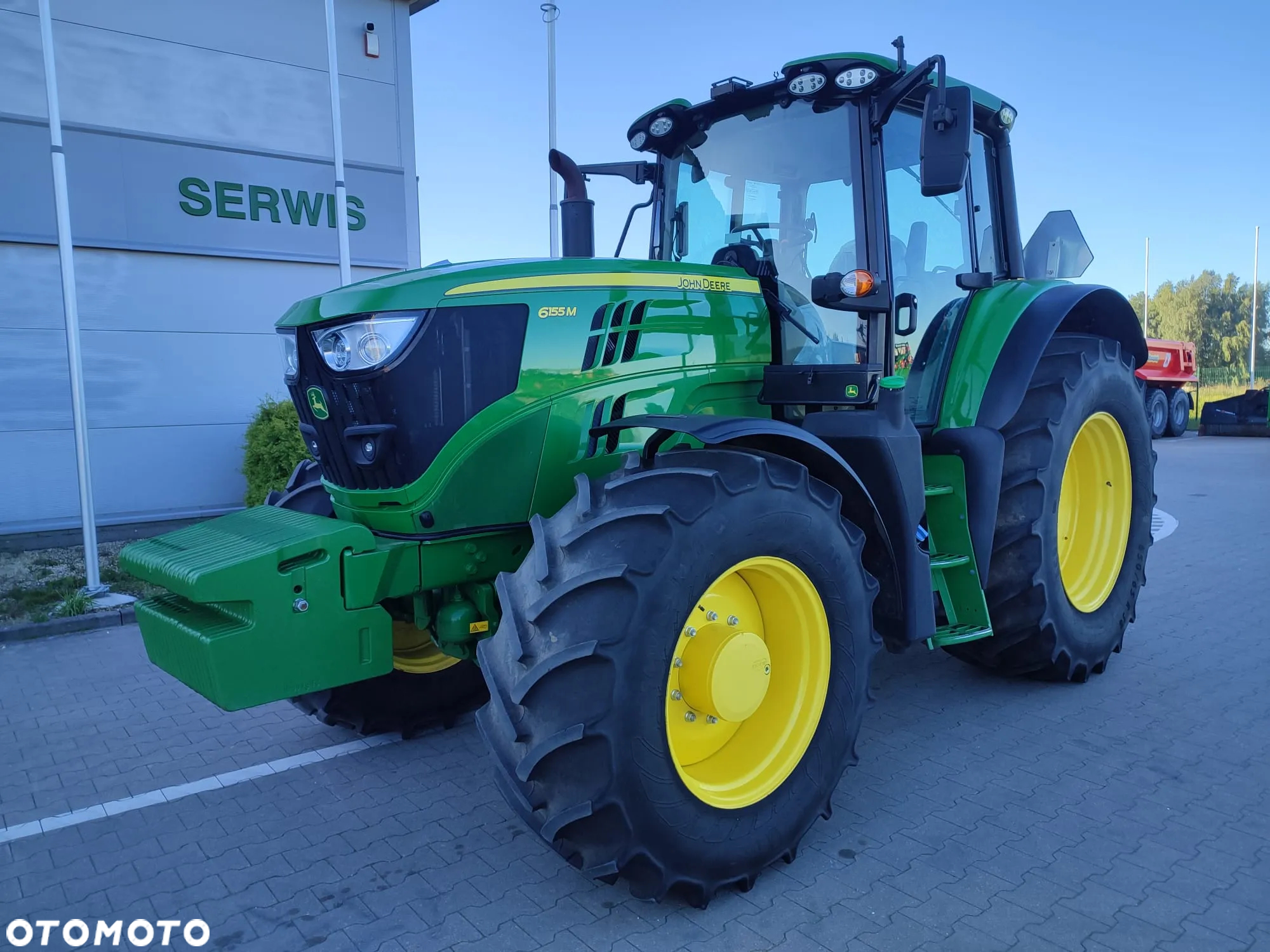 John Deere 6155M - 2