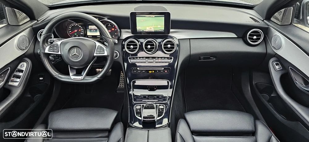 Mercedes-Benz C 220 d Station 9G-TRONIC AMG Line - 6