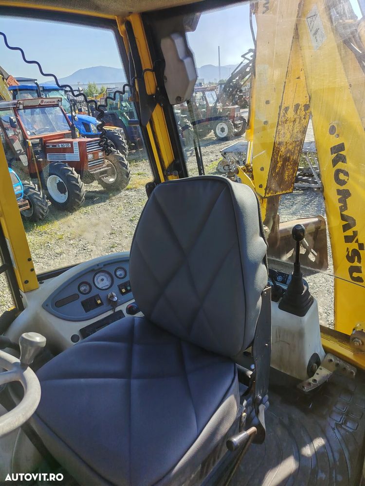 Komatsu WB 93 R - 5