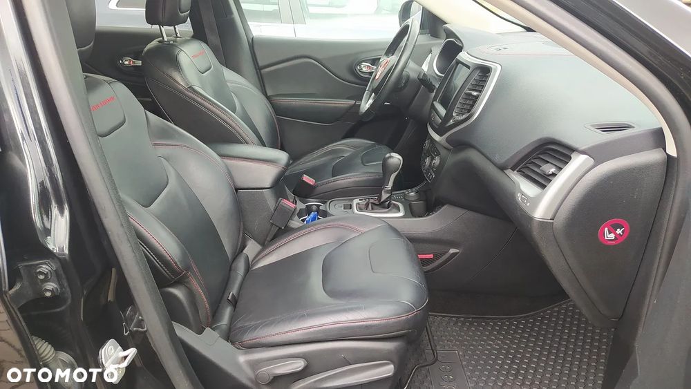 Jeep Cherokee 3.2 V6 Active Drive Lock Trailhawk - 17