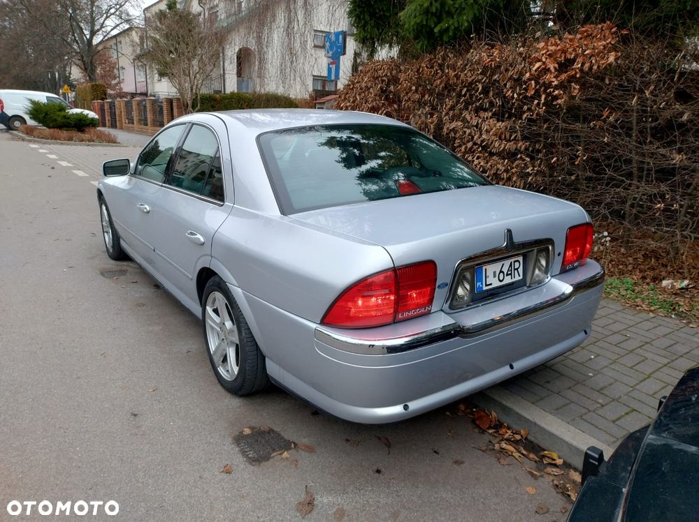 Lincoln LS - 14