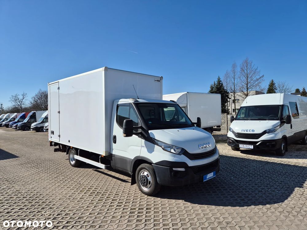 Iveco Daily 35C14, kontener 8PAL, winda 750KG, bliźniaki, klimatyzacja, 174 600 KM - 3