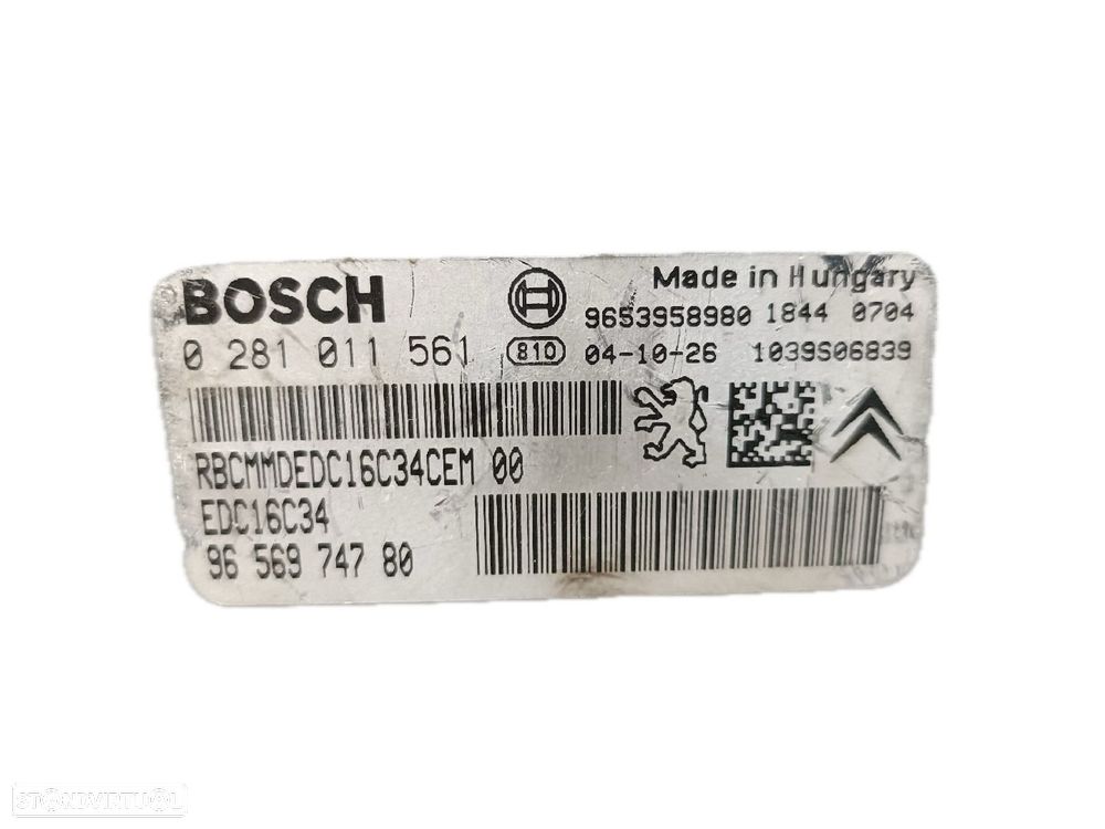 Centralina Motor Citroën C5 Ii (Rc_) - 3