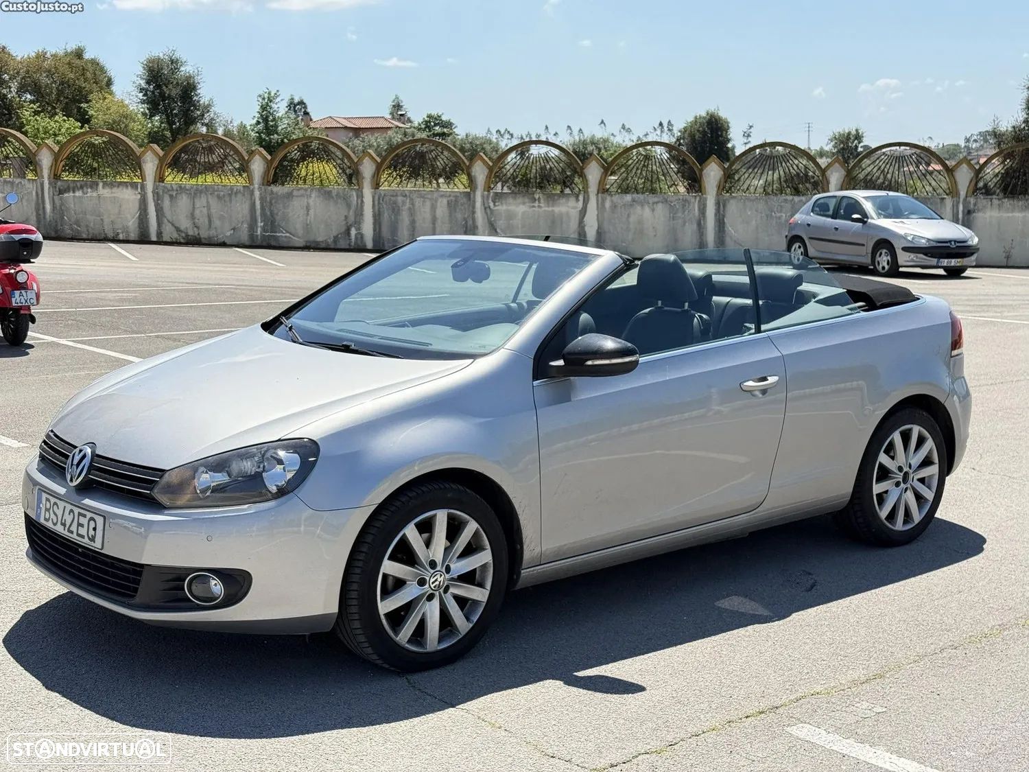VW Golf Cabriolet 1.6 TDI - 1