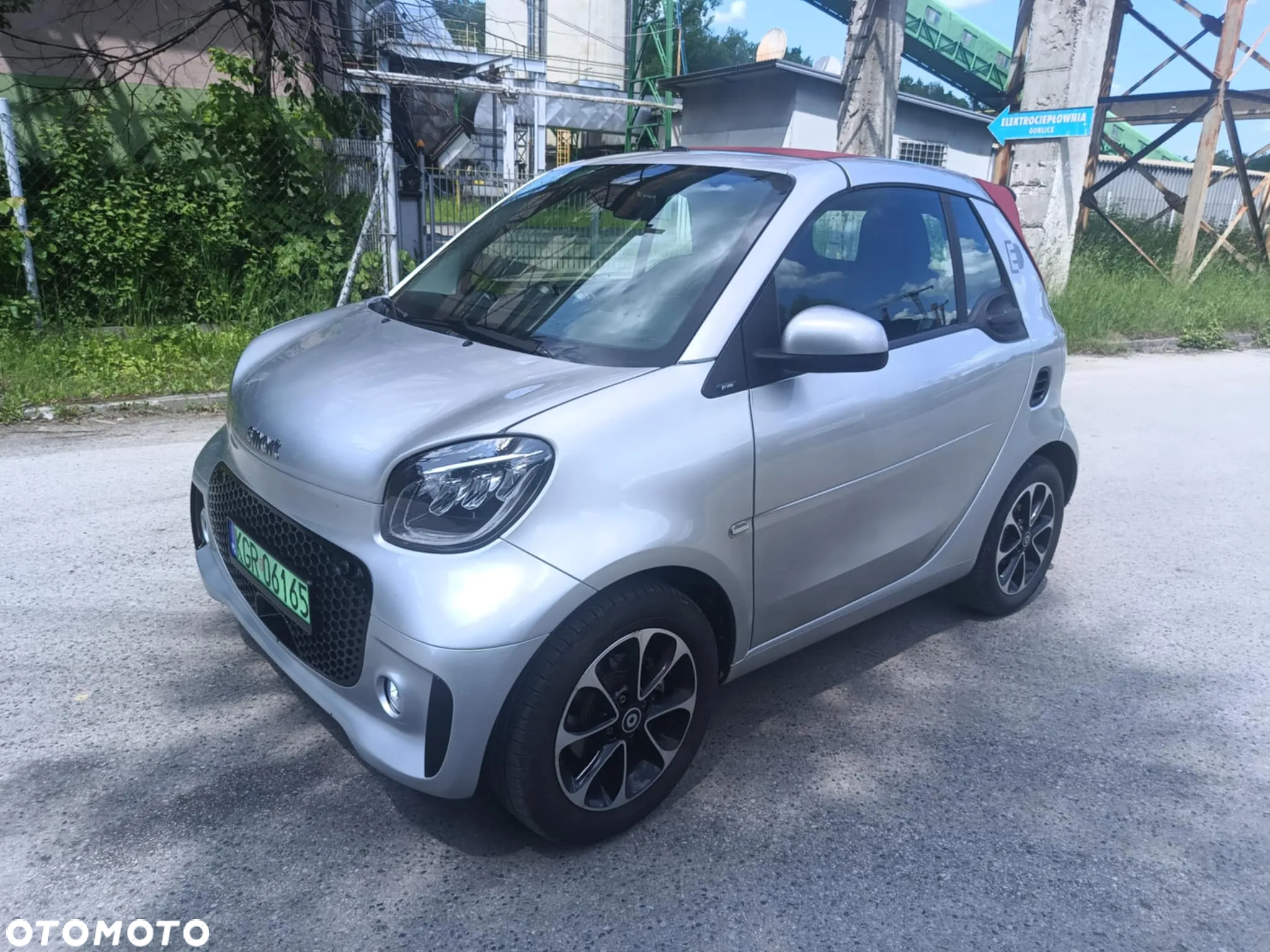 Smart Fortwo cabrio Electric drive prime - 9