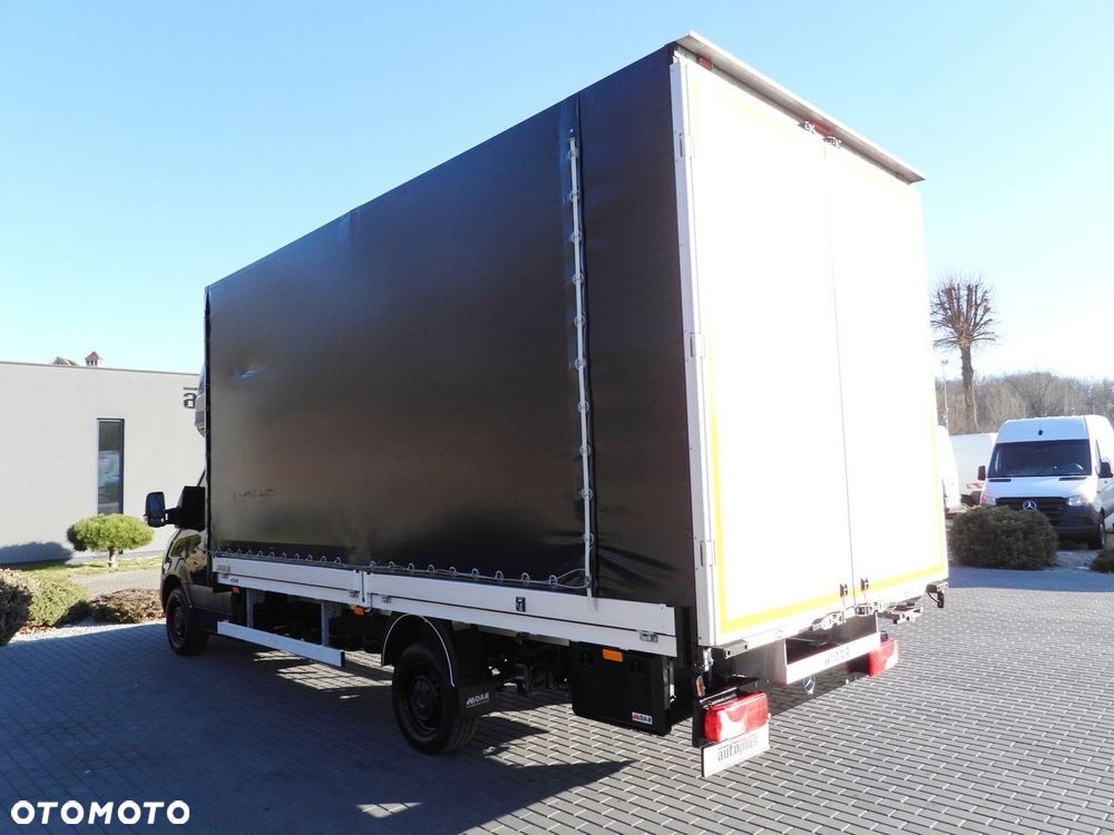 Mercedes-Benz SPRINTER 319 PLANDEKA 12 PALET TEMPOMAT NAWIGACJA PNEUMATYKA AUTOMAT HI-MATIC KLIMATYZACJA  190KM - 10