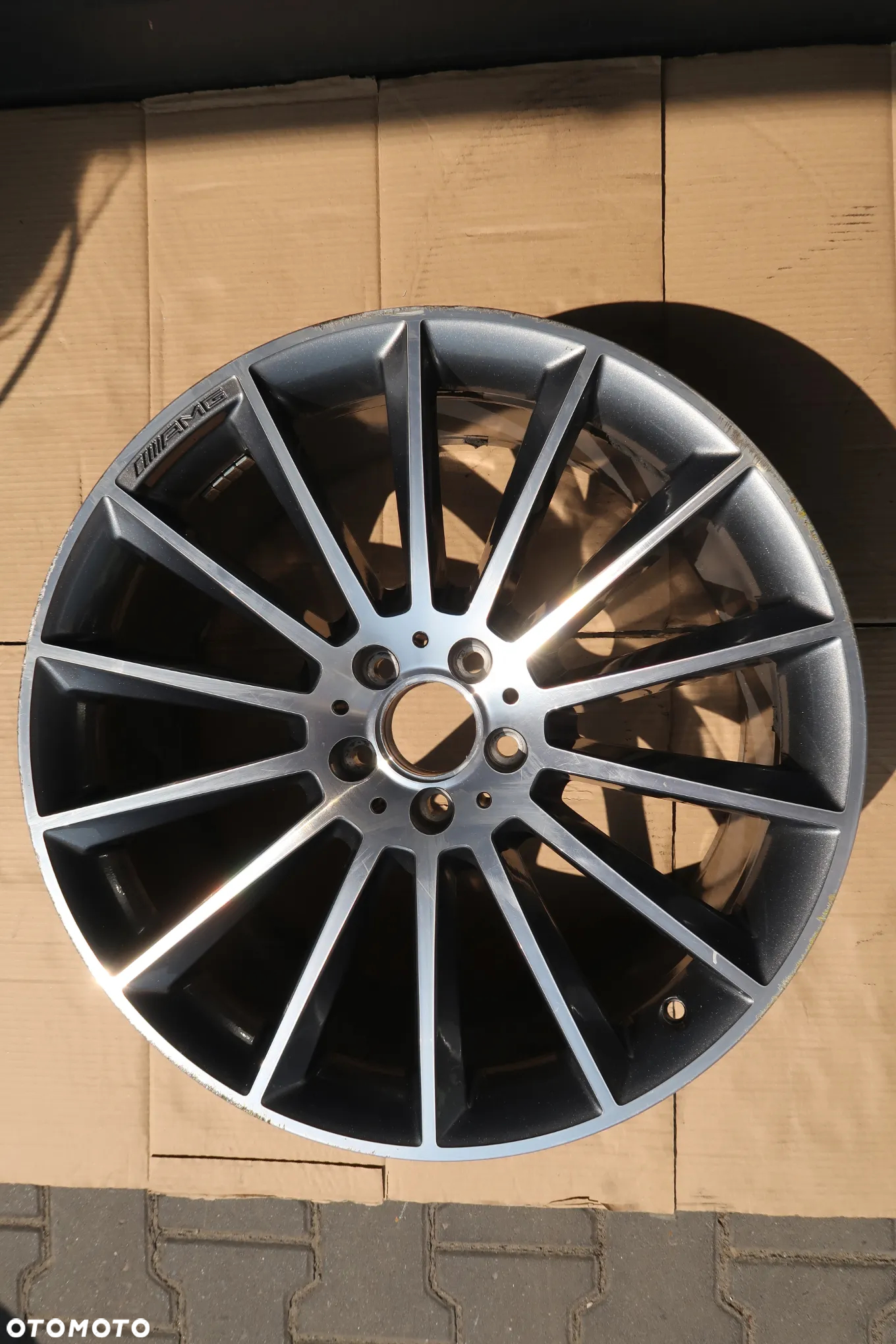 369 C35/C60/C36/C34C59 Fela Aluminiowa Mercedes A1674013400 10x21et54 - 11