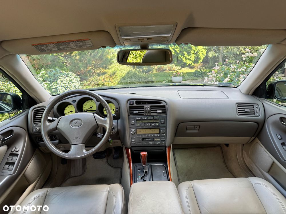 Lexus GS 300 - 23