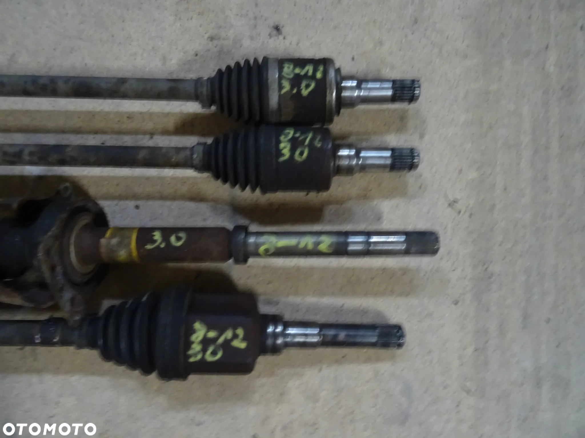 FORD ESCAPE II 08-12R 3,0 V 6 POLOS LEWA PRAWA PRZOD PRZEDNIA REDUKTOR WAL NAPEDOWY MOST CZESCIKOMPLETNE - 4