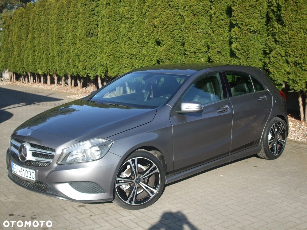 Mercedes-Benz Klasa A 180 CDI BlueEFFICIENCY Edition Style - 10