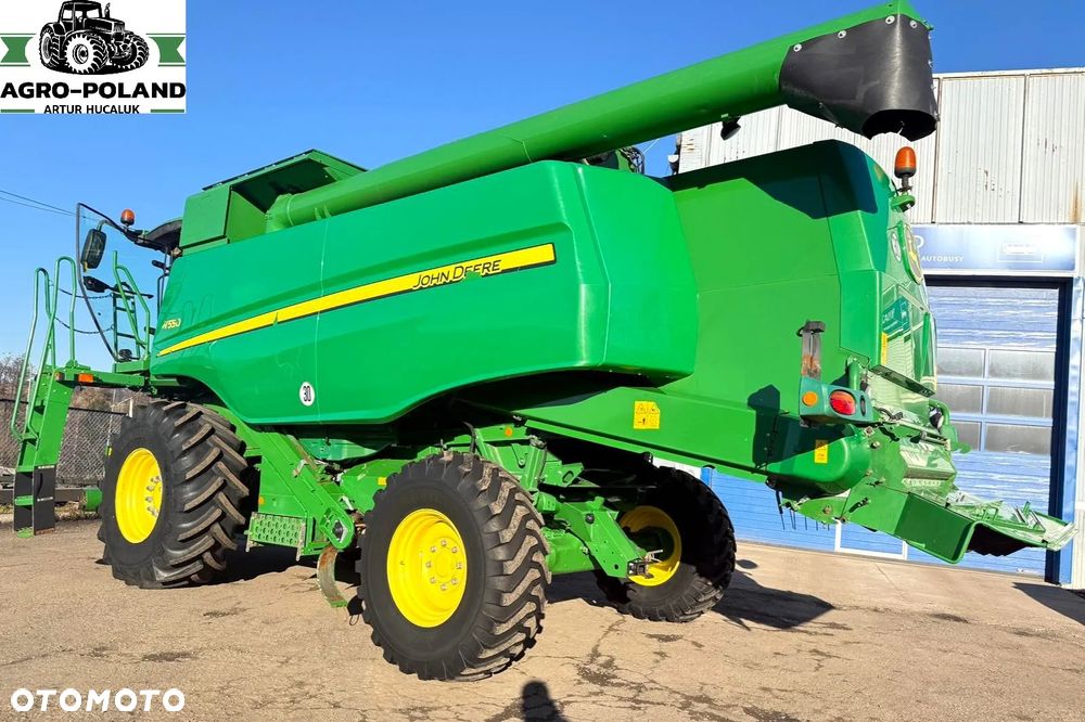 John Deere W 550 - 2017 ROK - 5.5 M - NOWSZY MODEL - 1