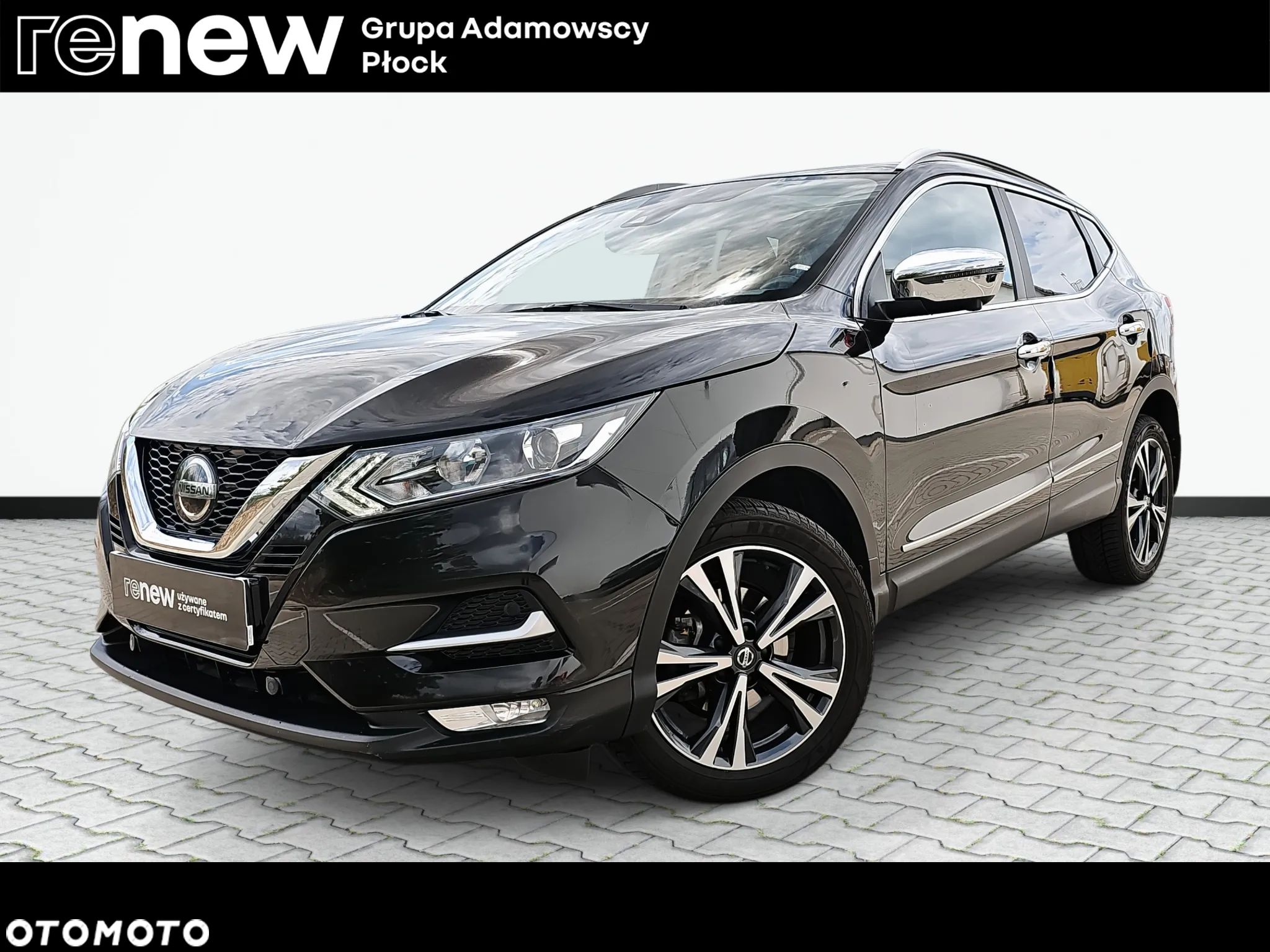 Nissan Qashqai 1.3 DIG-T N-Connecta DCT - 1