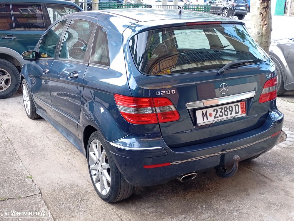 Mercedes-Benz B 200 CDI DPF Autotronic SPORT EDITION - 5